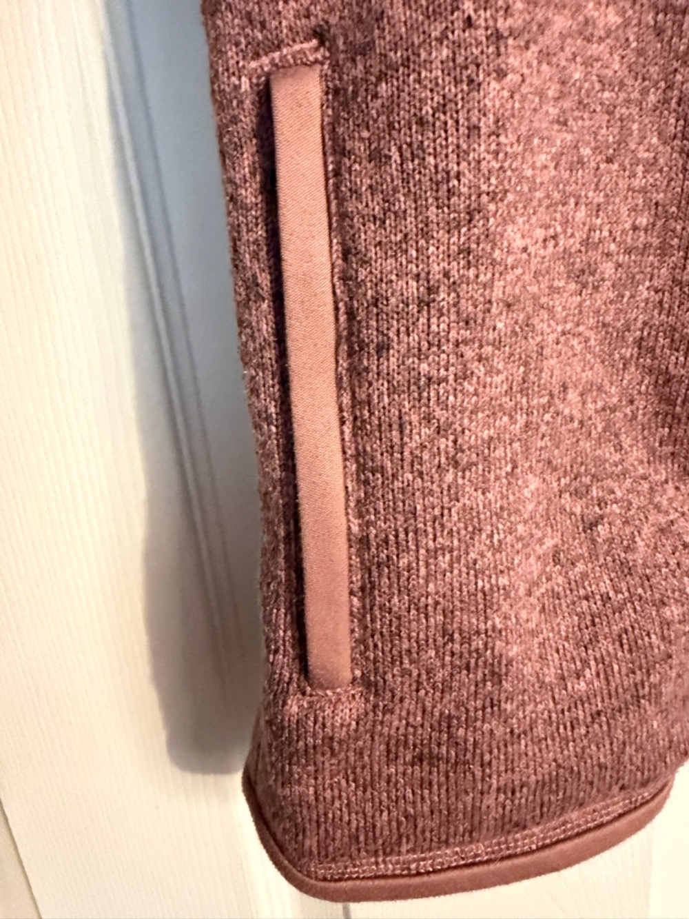 Patagonia better sweater jacket pink size small - Picture 4 of 9